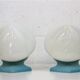 Pair of bathroom wall lamps *** Stig Carlsson *** model 6030 IFÖ