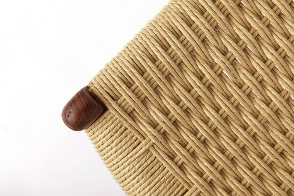 Arne Wahl Iversen GS61 Chaise   Années 1960 Design Danois   Glyngøre Stolefabrik