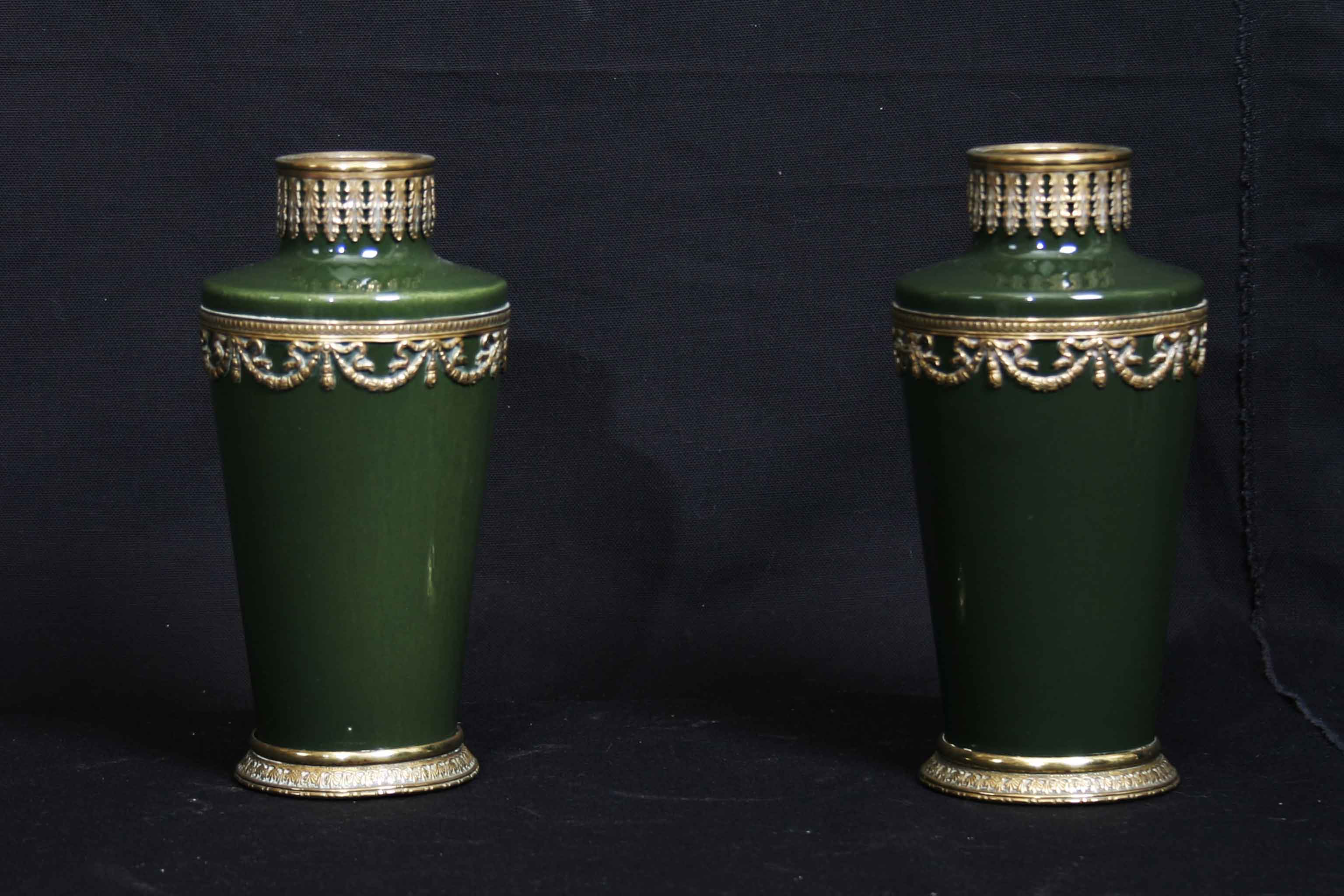 Paire de vases XIXème