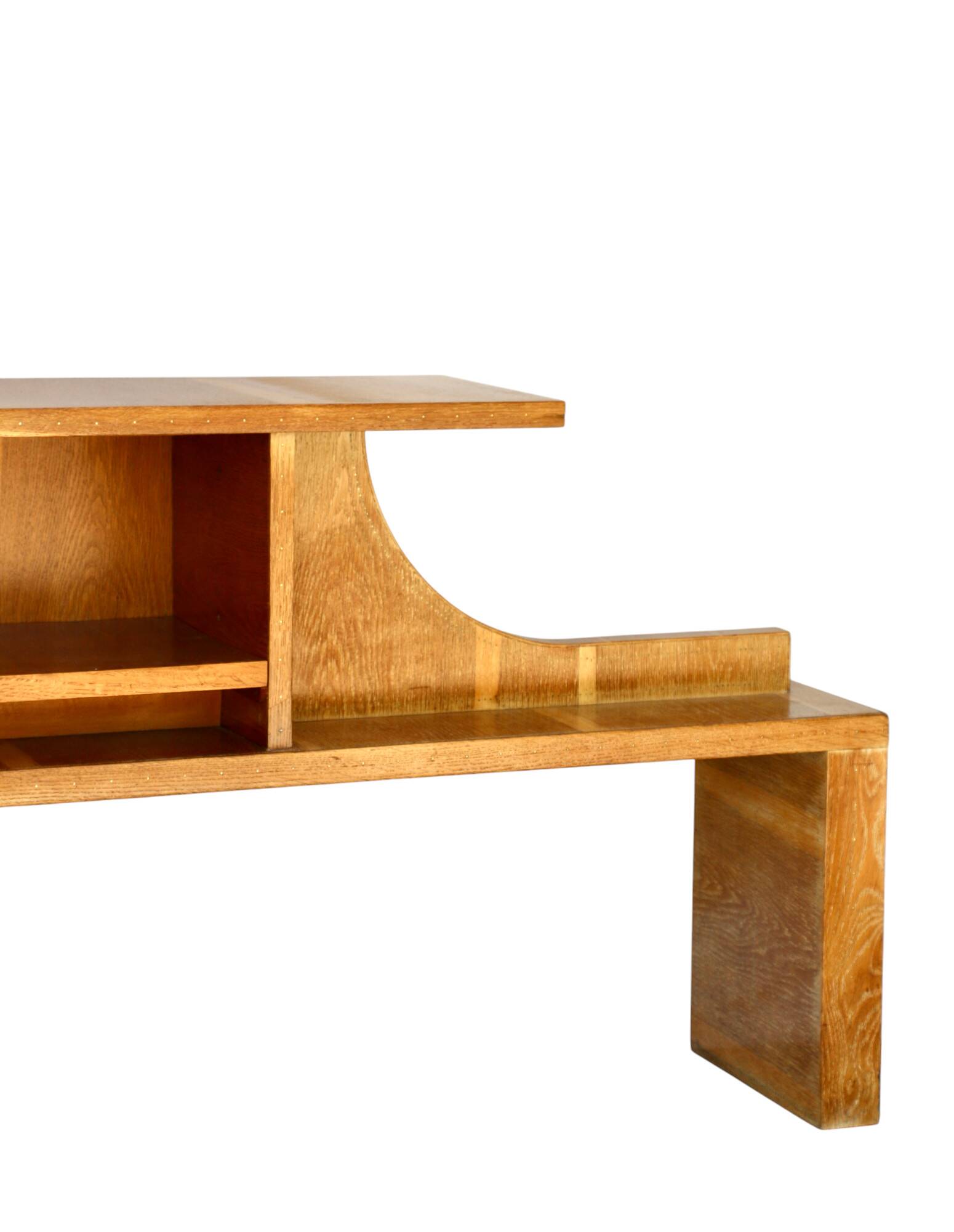 A console, André Sornay (1902-2000) France 1940s.