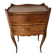 Jolie table de nuit, Louis-Philippe, noyer massif
