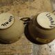 Large Vintage Stoneware Mugs