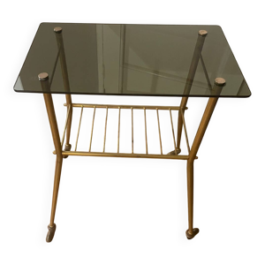 desserte à roulettes