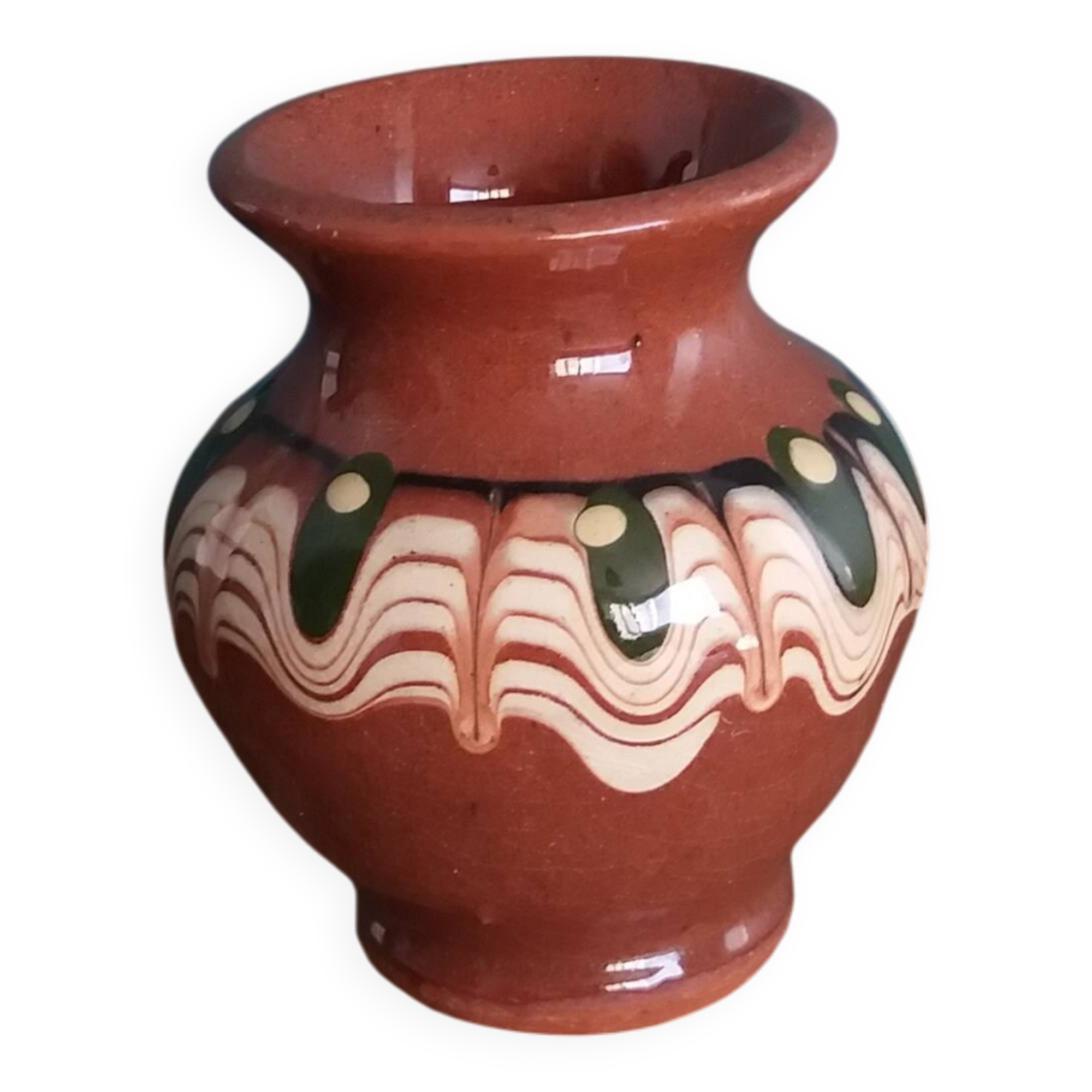 Troyan vase in ceramic Bulgaria Balkans