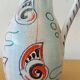 Italian ceramic pitcher