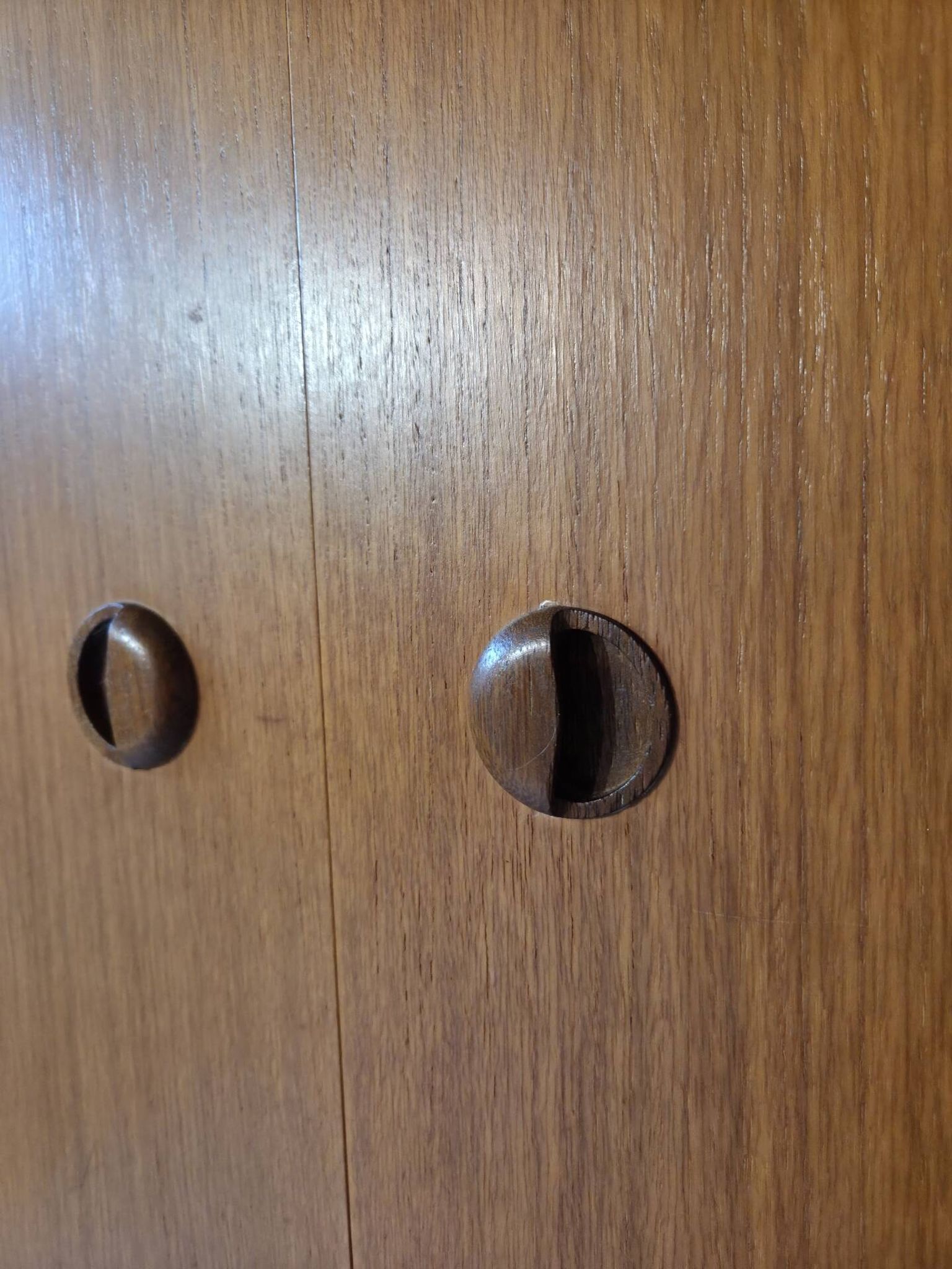 Teak wardrobe