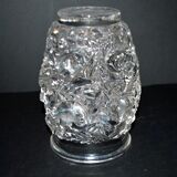 R. Lalique Art Deco vase Bagatelle bird sparrow unsigned 1939