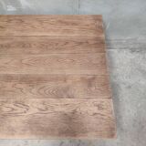 Grande table basse de ferme