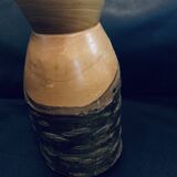 Pichet en bois sculpté 15cm