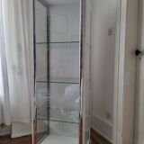 Metal display case