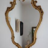 Miroir doré baroque