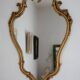 Baroque gold mirror