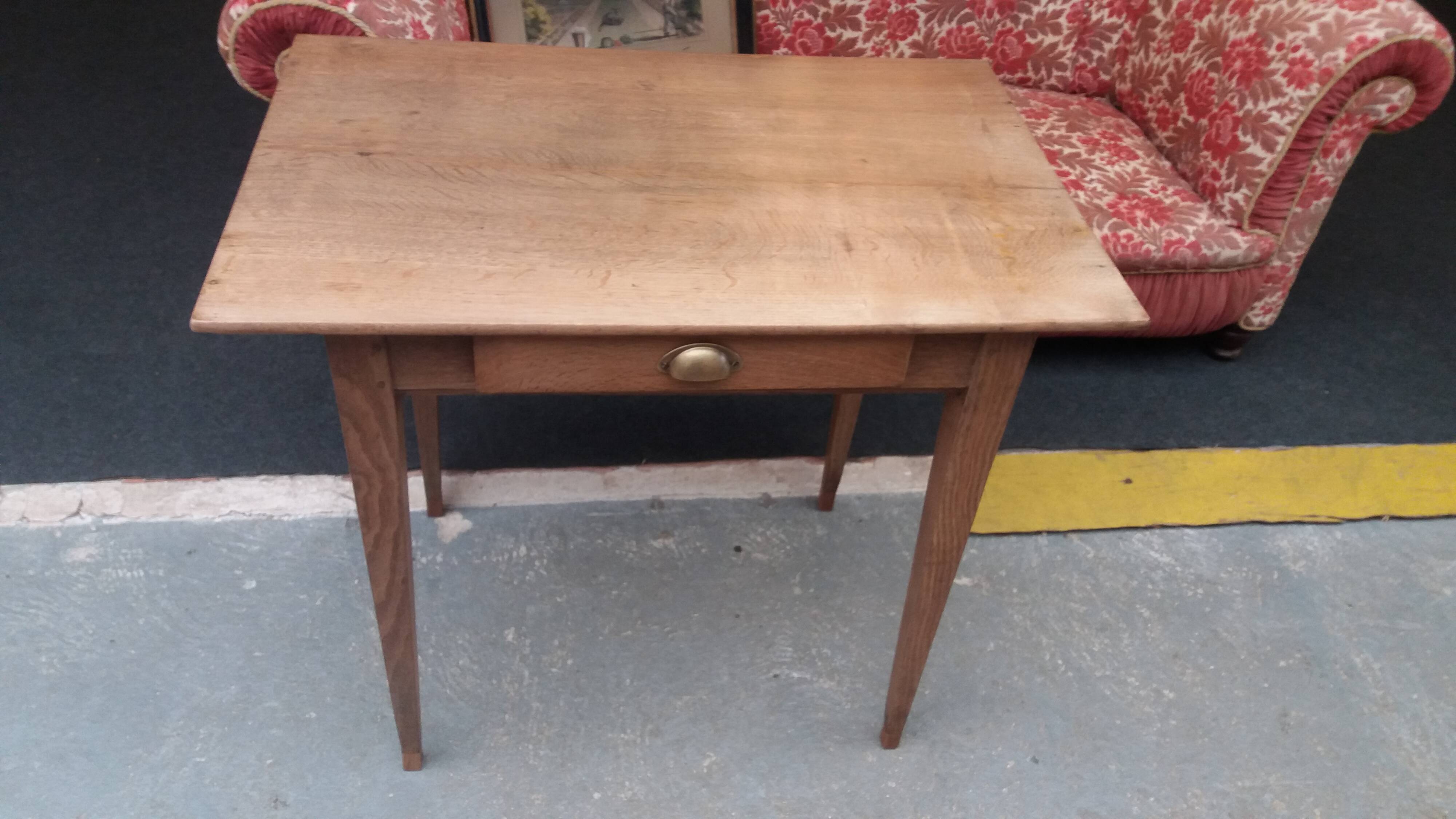 Oak table/desk