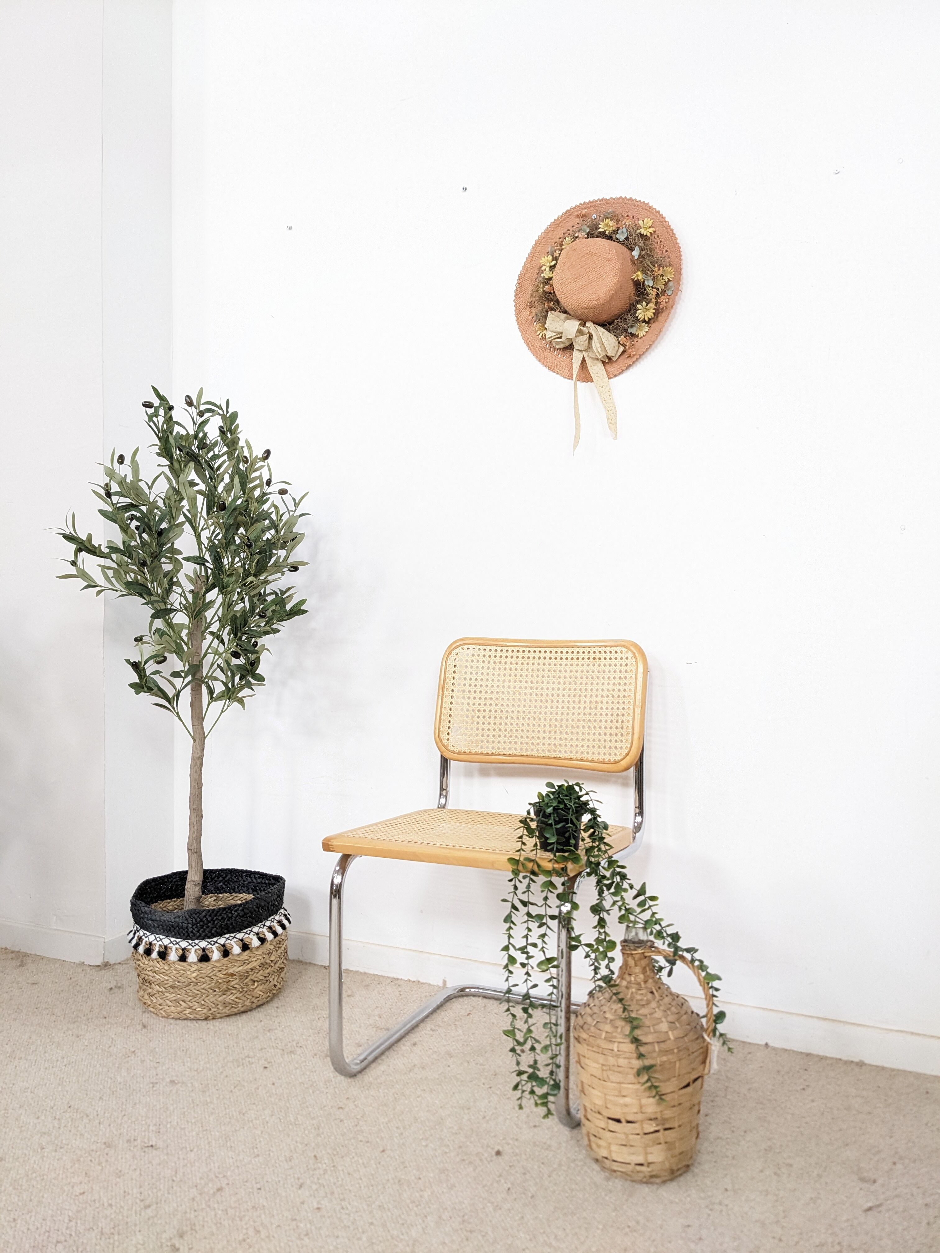 Cesca B32 chair by designer Marcel Breuer