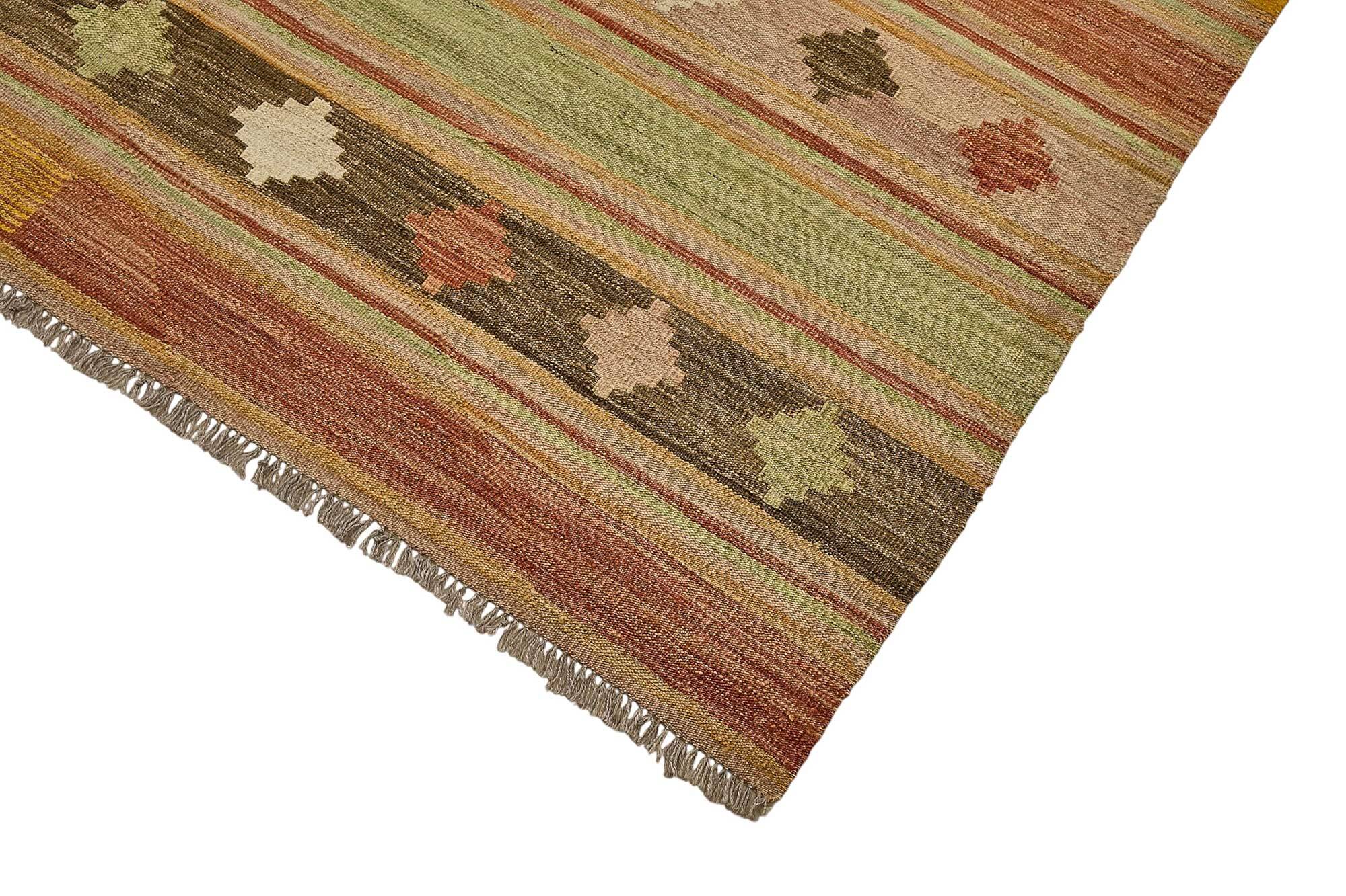 Contemporary Tribal Decorative Kilim 272 cm x 357 cm