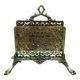 Porte revues en laiton Napoléon III