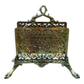 Porte revues en laiton Napoléon III
