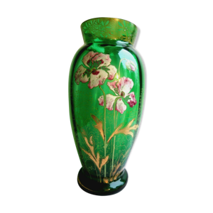 Vase Art nouveau verre