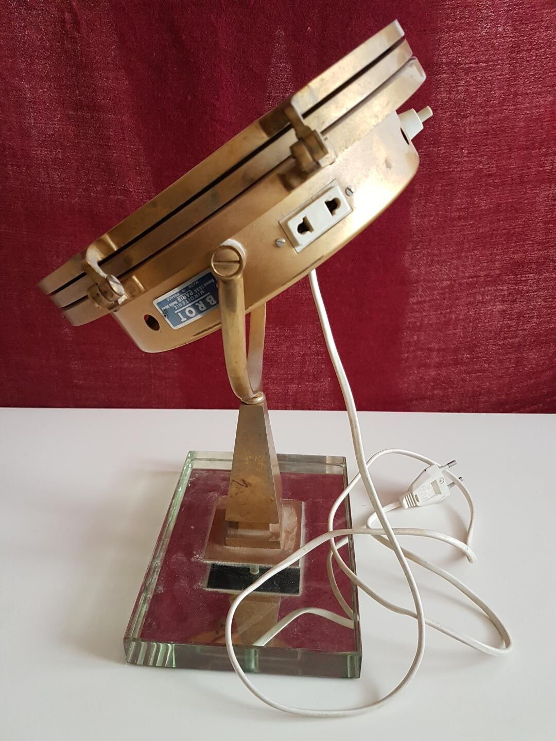 Mirror triptych Brot