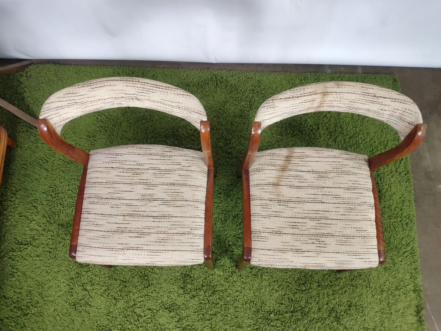 Paire de chaises Baumann