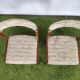 Paire de chaises Baumann