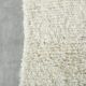 Abstract Moroccan rug, yellow and white, 150/250