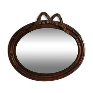 Miroir médaillon de