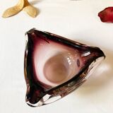 Glass ashtray