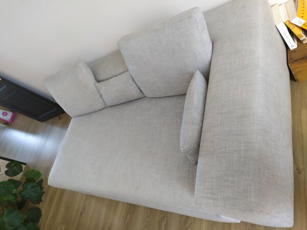 Canapé gris Habitat