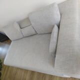 Habitat grey sofa