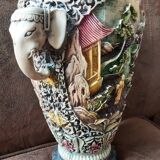 Large Asian vase