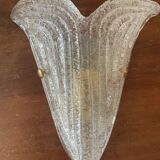 Pair of Murano wall lights