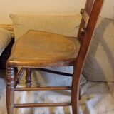 Very old chair signed W. Baumann