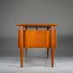Modern Danish teak desk, 1950s