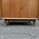 Secrétaire scandinave Mid Century Modern en chêne 1960