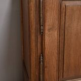 Solid oak sideboard, Louis XV style – Mid-19th century