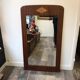 Mirror Art Deco circa 1930 height 141cm width 82cm