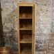Wooden changing room