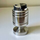 Briquet de table moderniste vintage en métal, Japon