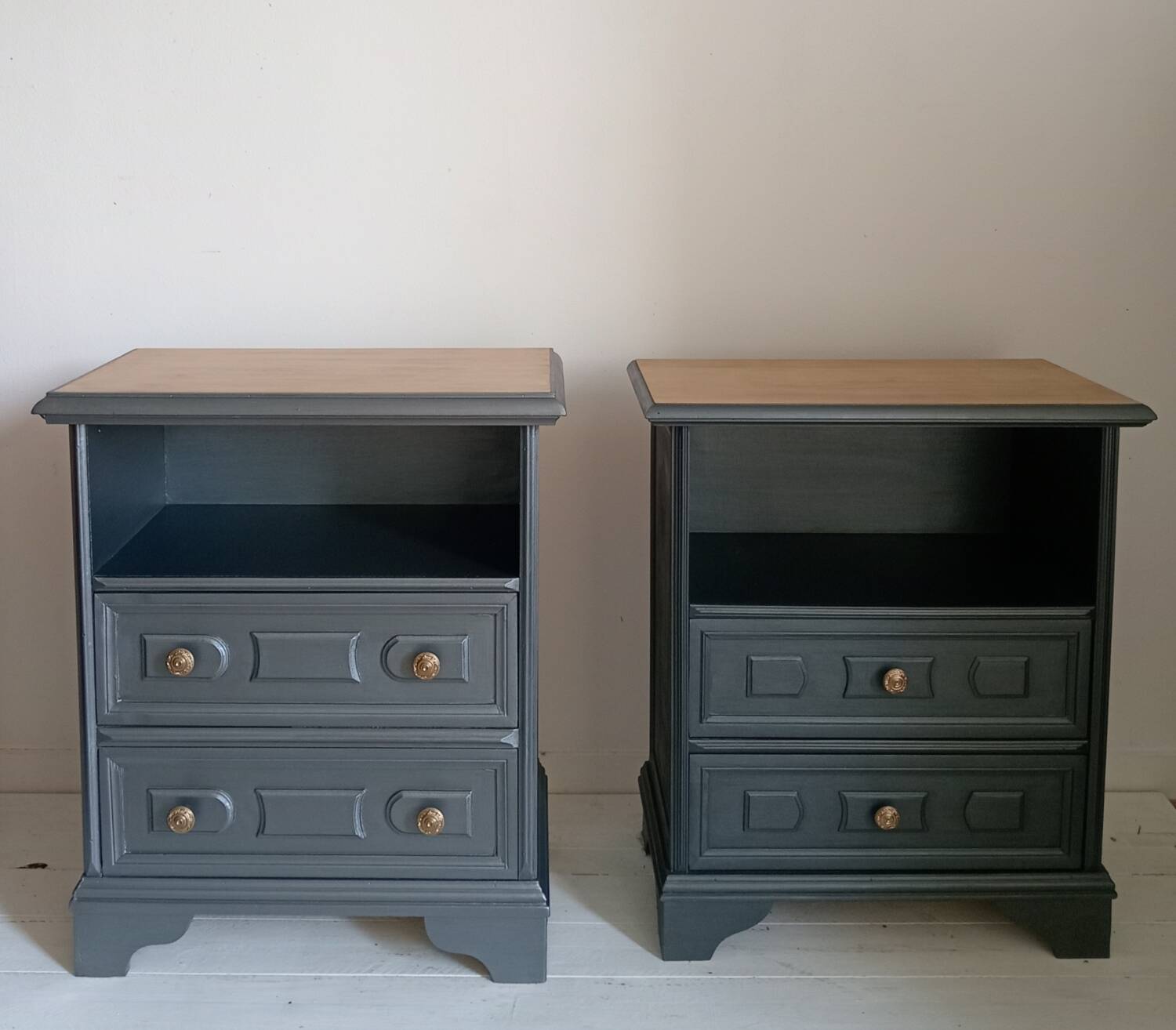 Pair of bedside tables