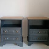 Pair of bedside tables