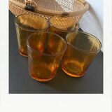 70s amber glasses
