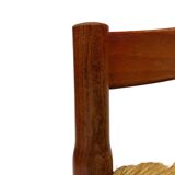 Vintage Carimate chair design by Vico Magistretti