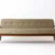 Danish daybed in teak by Arne Vodder, 1960s
