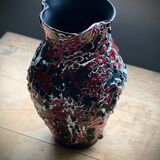Fat lava vase / fat lava West Germany