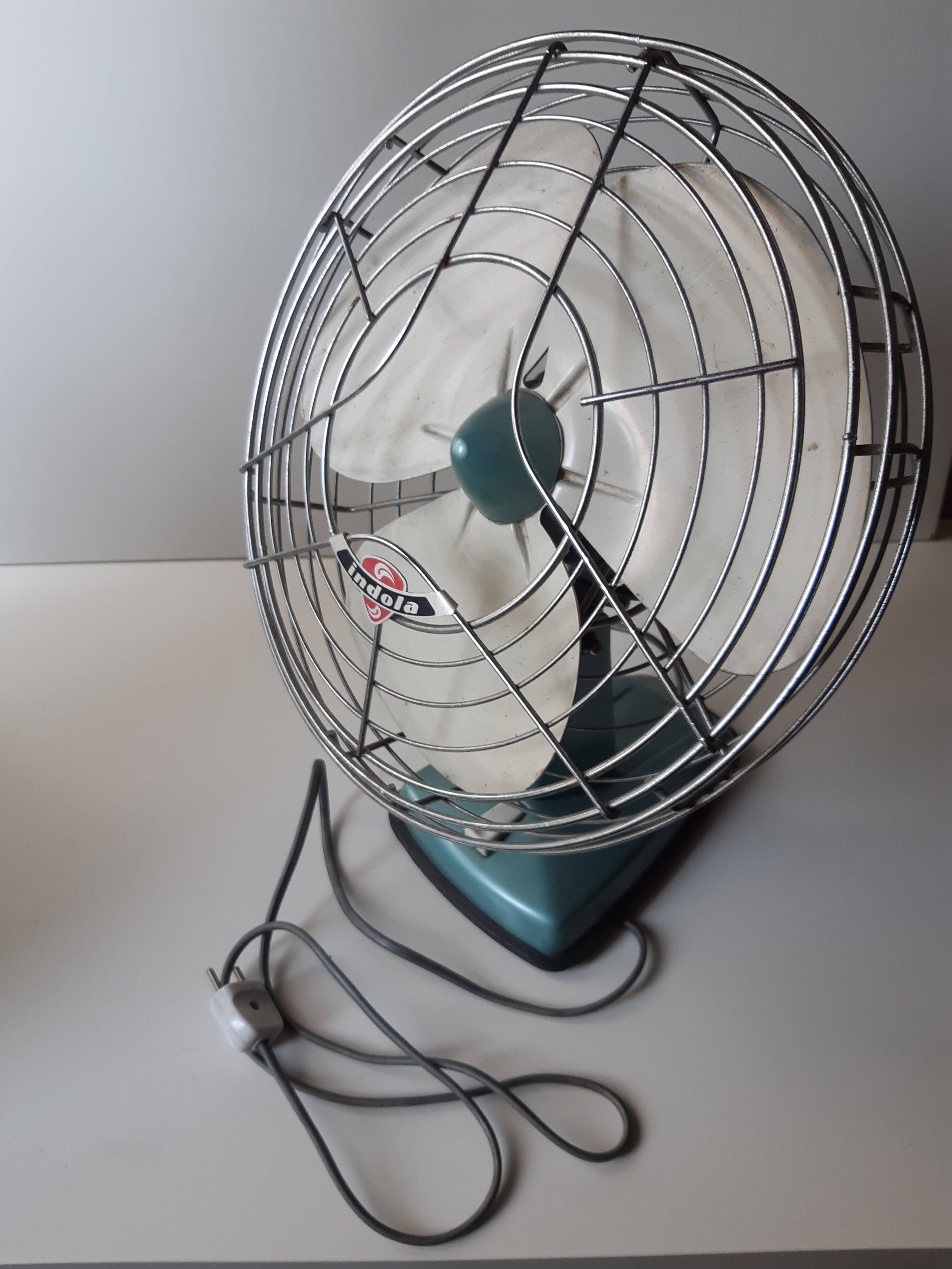 Fan "Indola" vintage