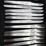 Set of 30 cutlery by Arne Jacobsen for Michelsen