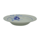 Old flat hollow blue flower decoration