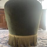 Pair of toadstool armchairs