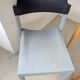 Set of 4 stackable chairs by Rainer Schell